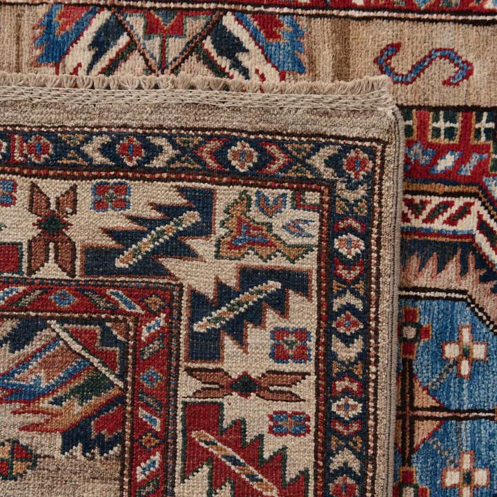 105cm x 160cm Handgeknüpft Kazak Teppich