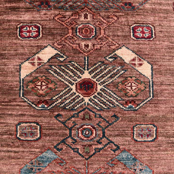 3' 6 x 5' 1 Hand Knotted Kazak Rug