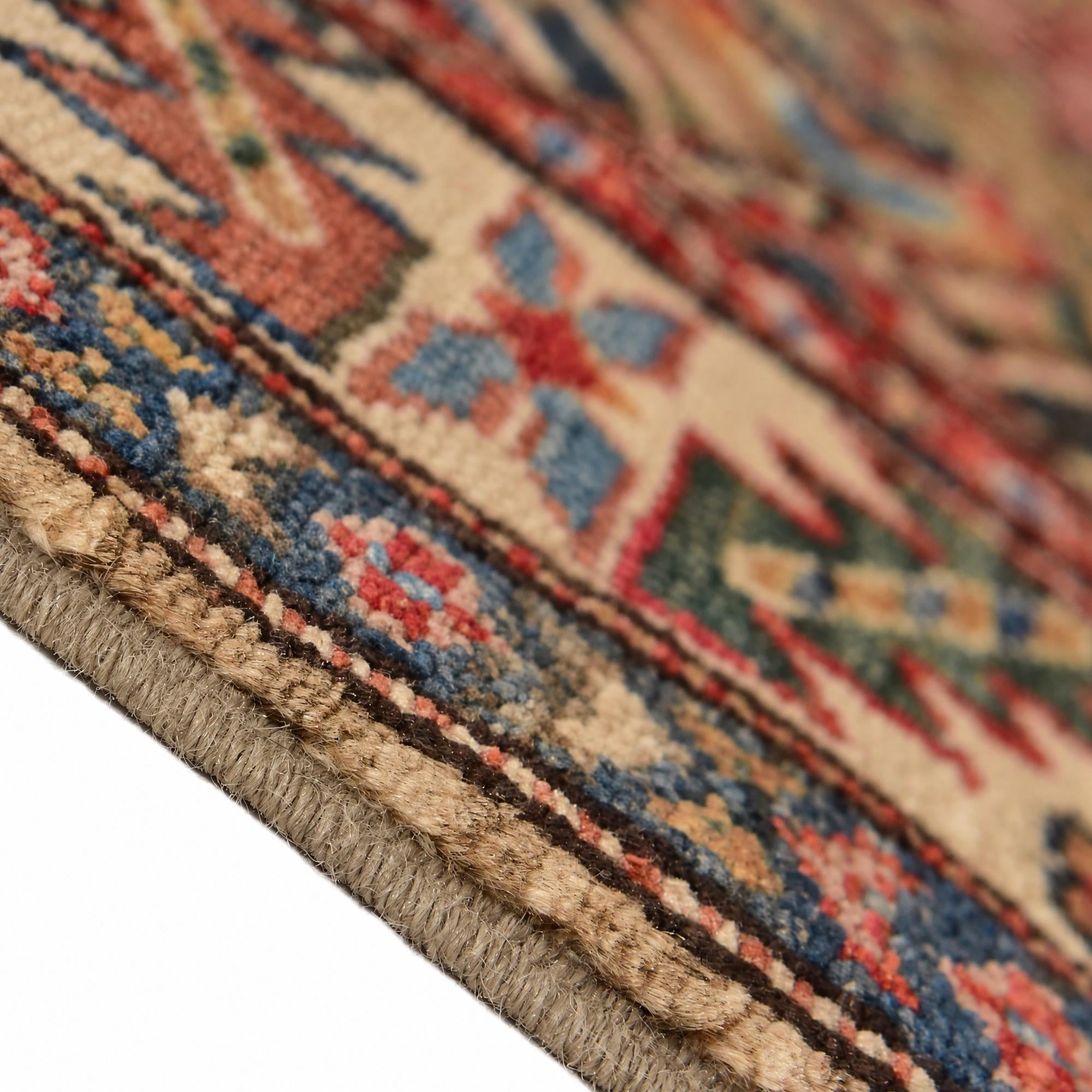 100cm x 150cm Hand Knotted Kazak Rug