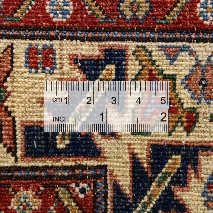 Detail image of 3' 3 x 5' Hand Knotted Kazak Rug