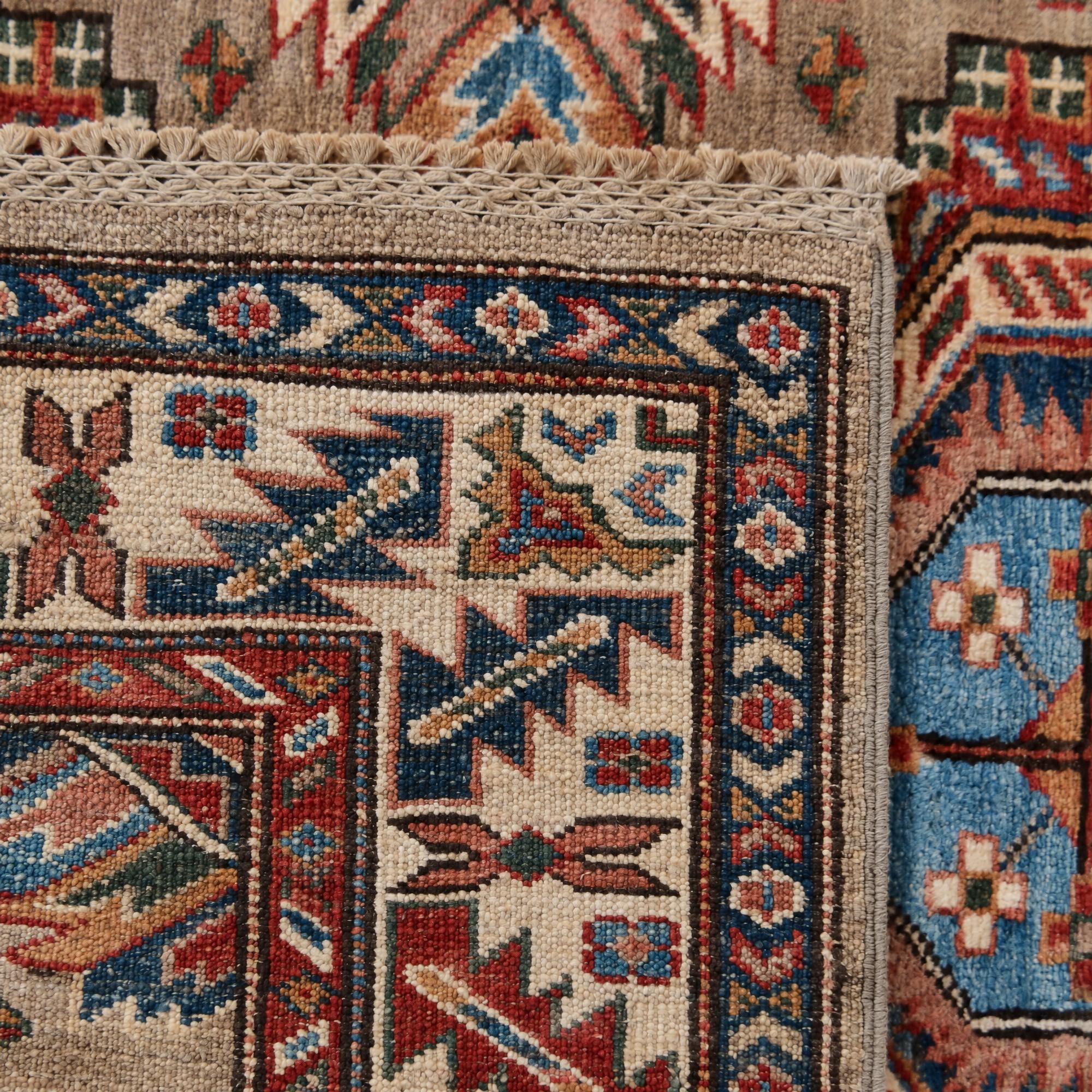 100cm x 150cm Hand Knotted Kazak Rug