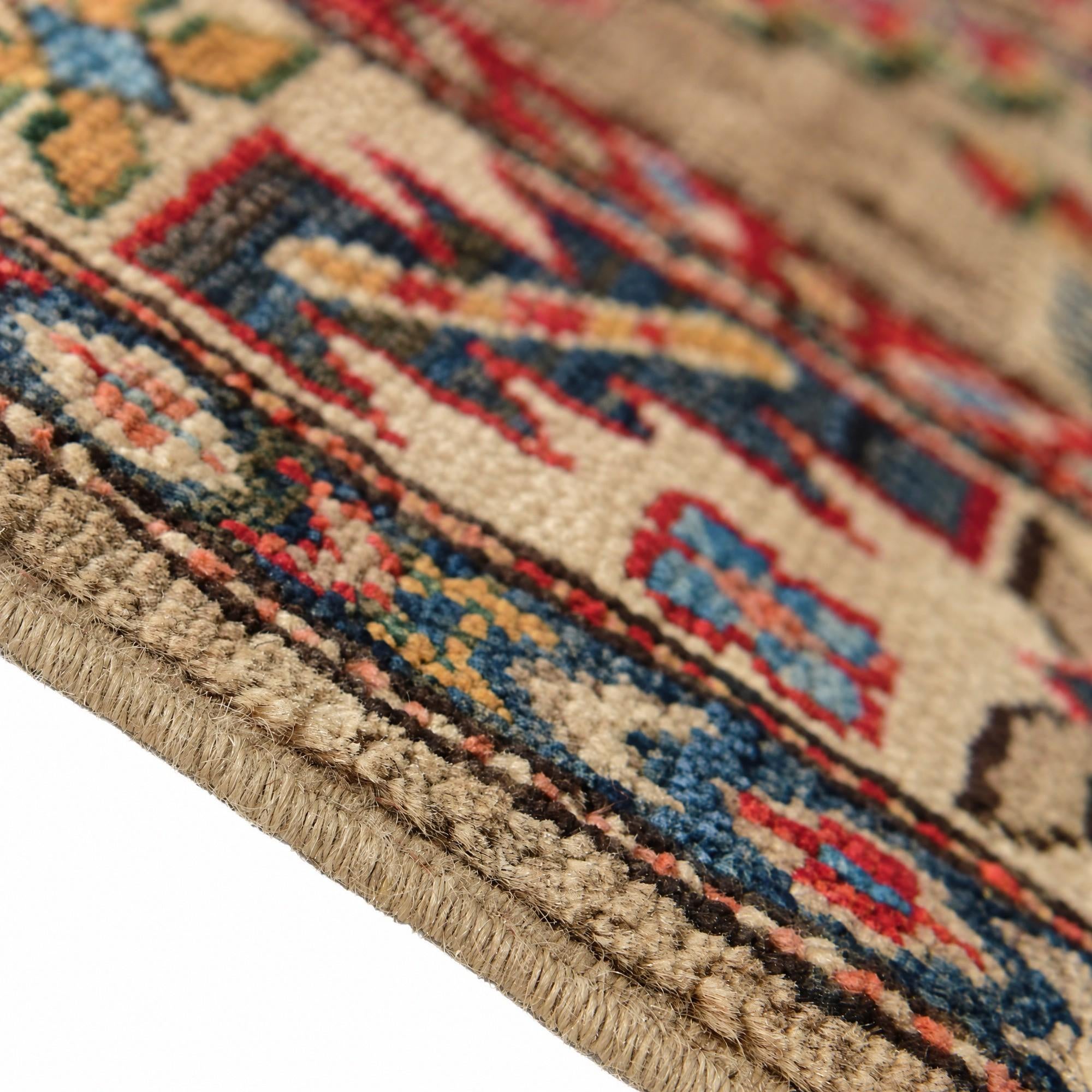 100cm x 155cm Hand Knotted Kazak Rug
