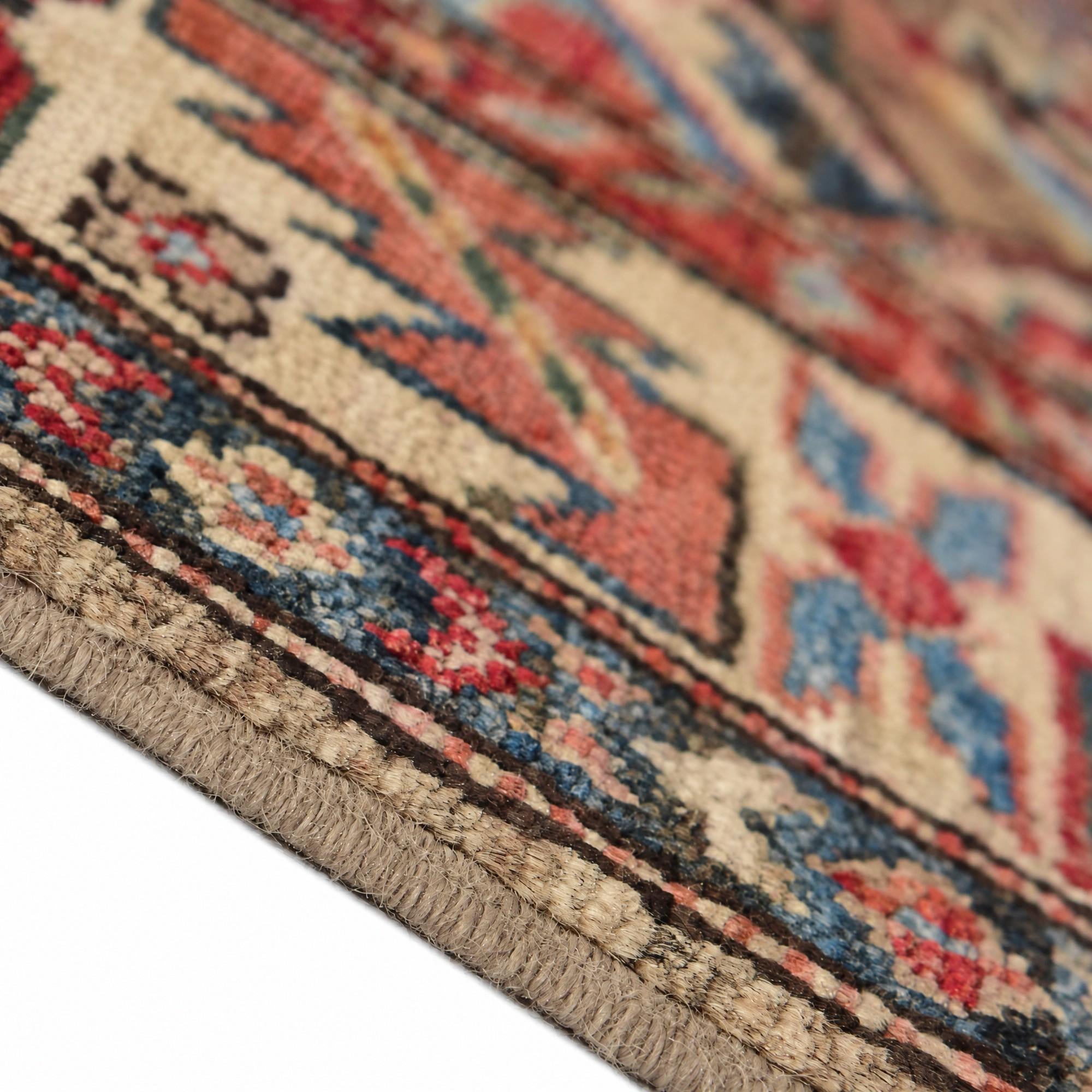 100cm x 150cm Hand Knotted Kazak Rug