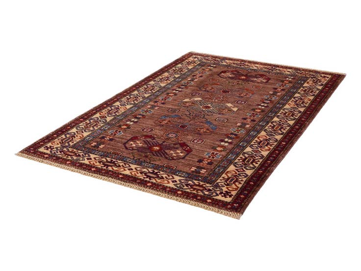 Detail image of 3' 5 x 5' 1 Hand Knotted Kazak Rug
