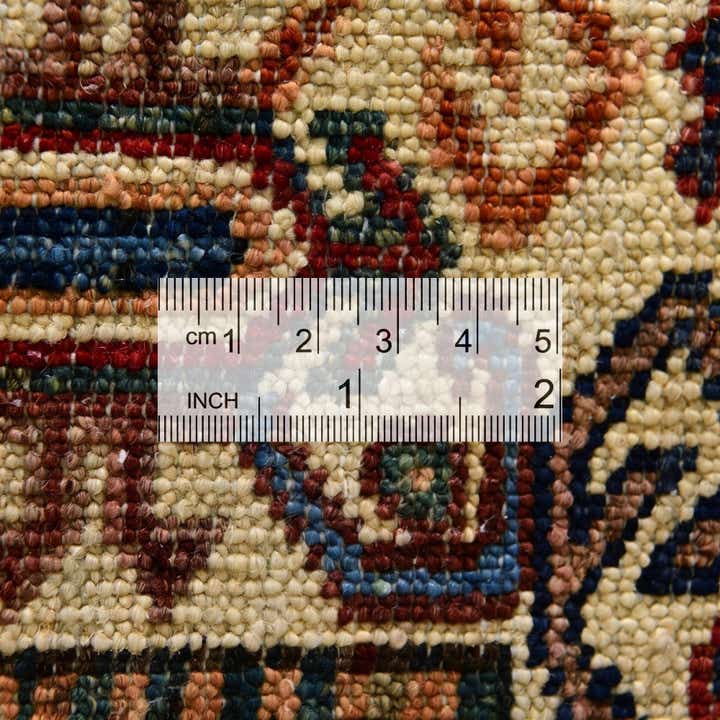 3' 5 x 5' 1 Hand Knotted Kazak Rug
