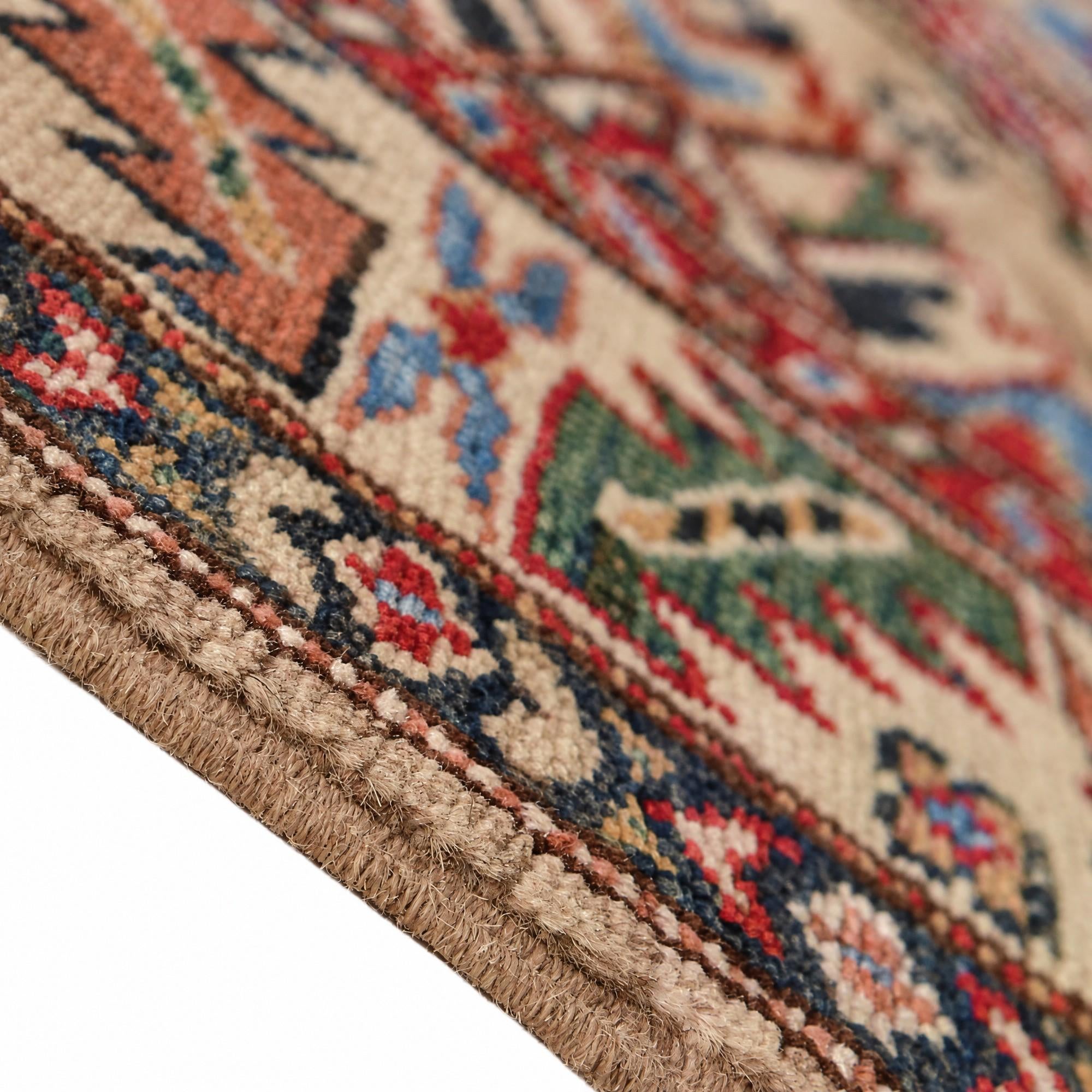 100cm x 150cm Hand Knotted Kazak Rug
