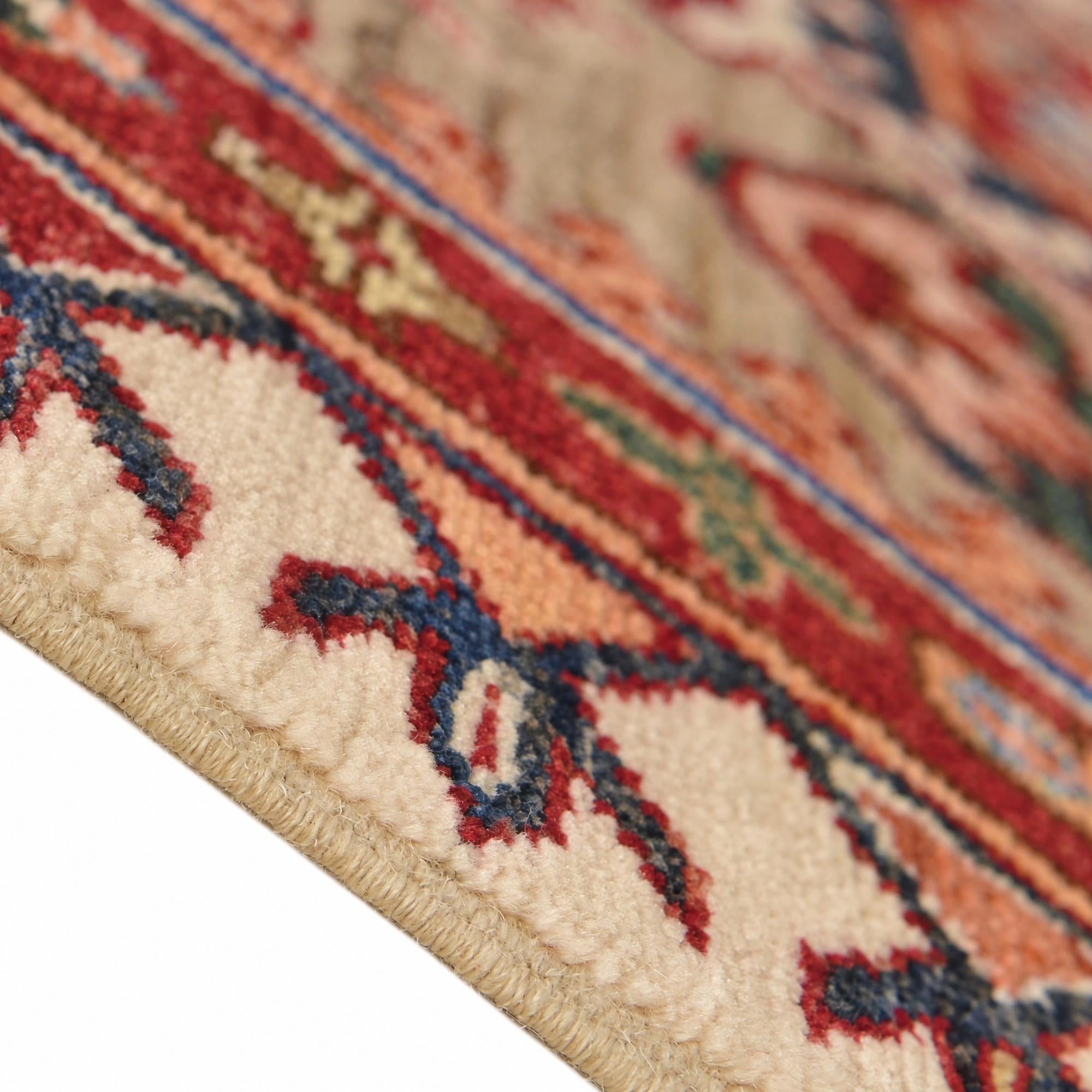 100cm x 160cm Hand Knotted Kazak Rug