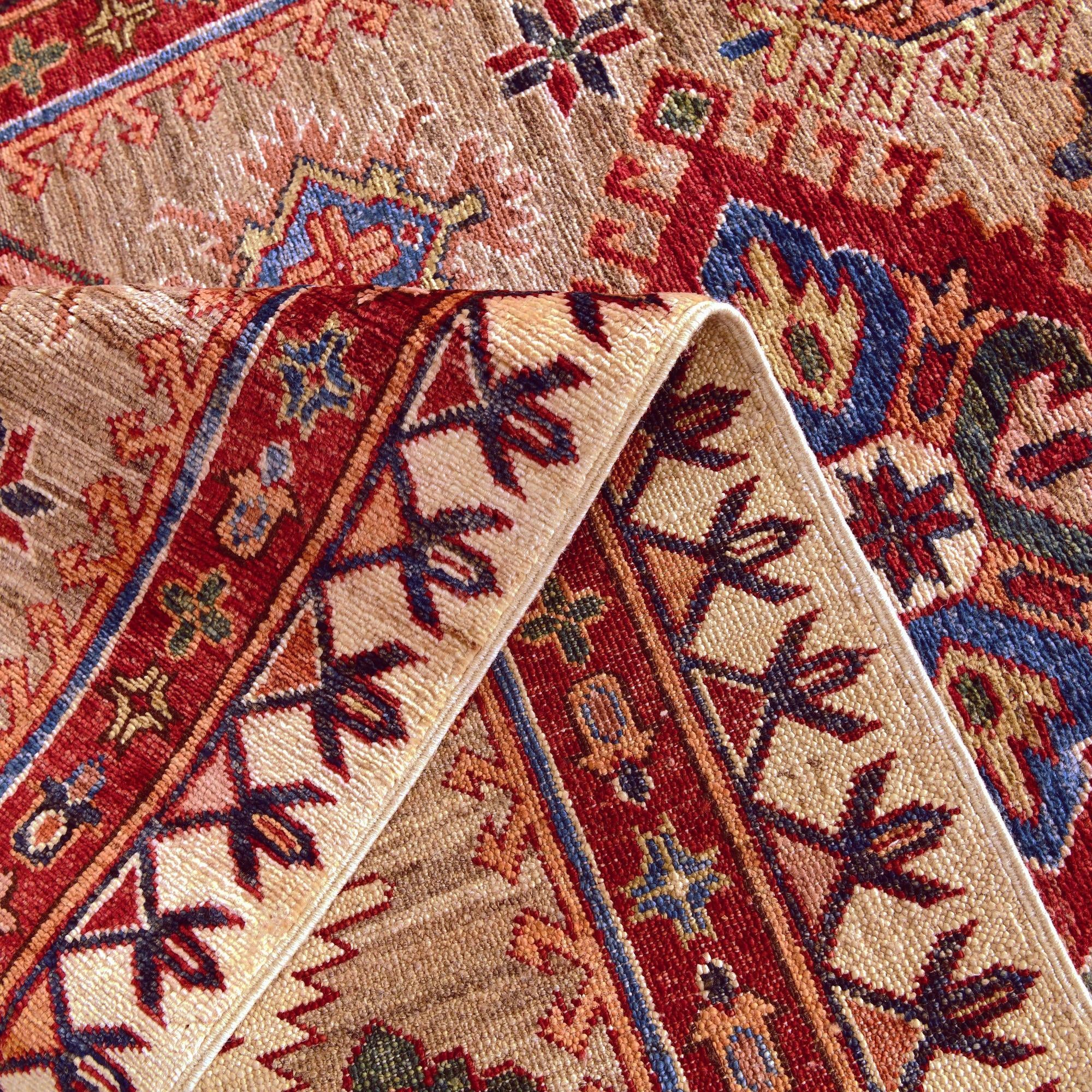 3' 3 x 5' 3 Hand Knotted Kazak Rug