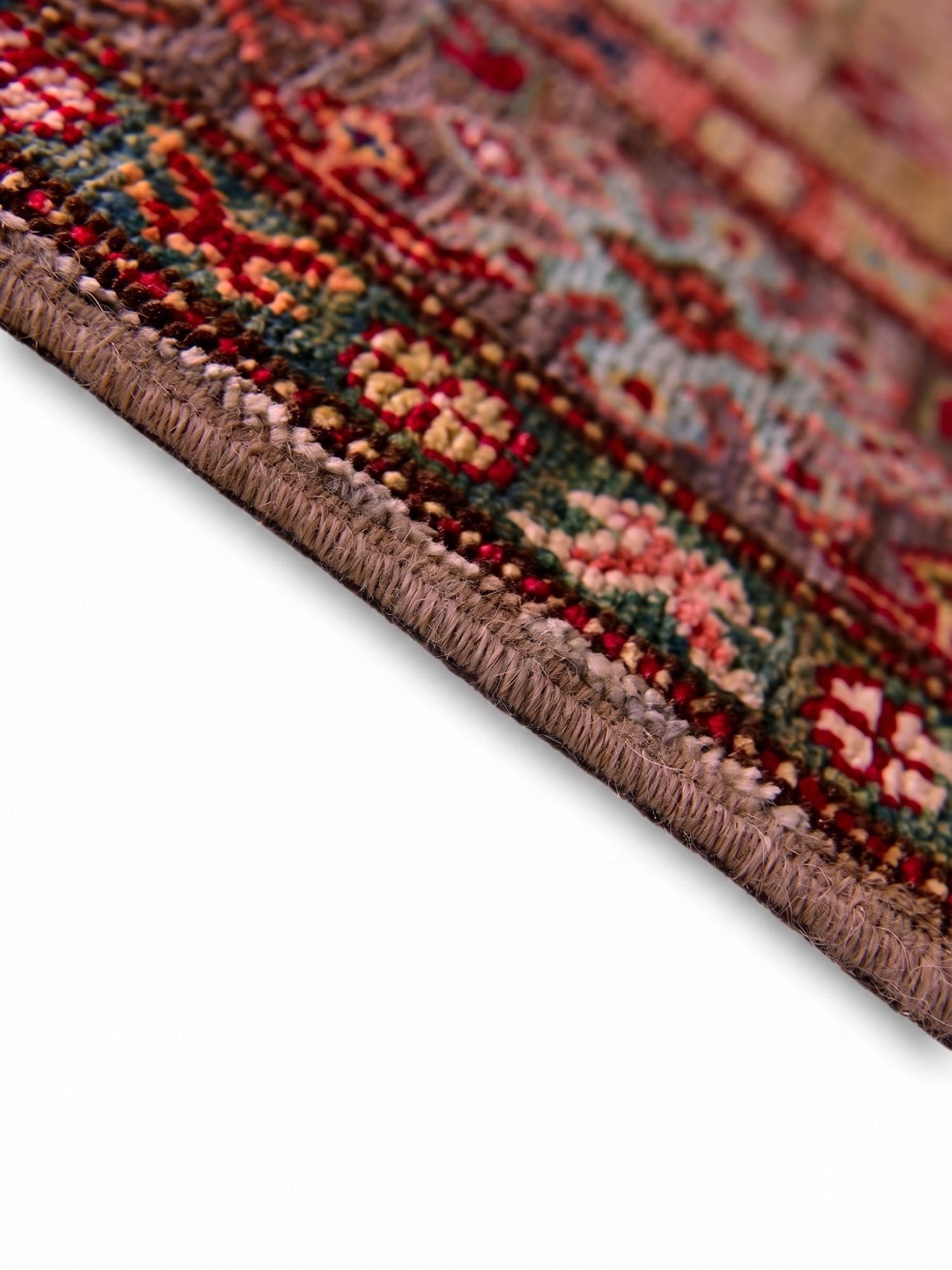 Detail image 8 of 12: 3' 4 x 5' 2 Hand Knotted Kazak Rug