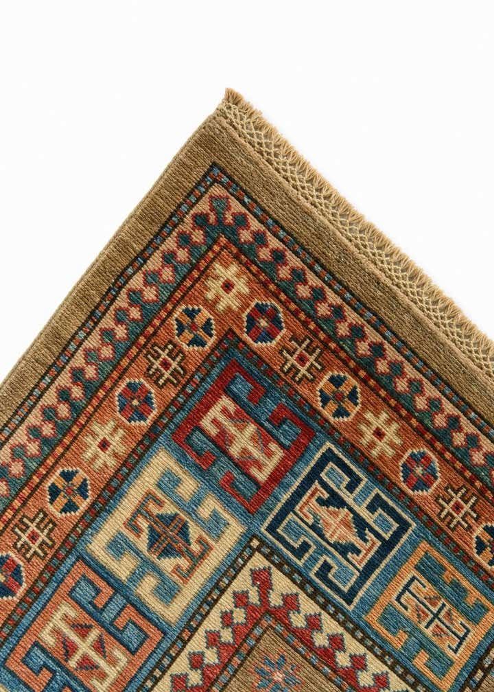 5' 6 x 8' 8 Hand Knotted Kazak Rug