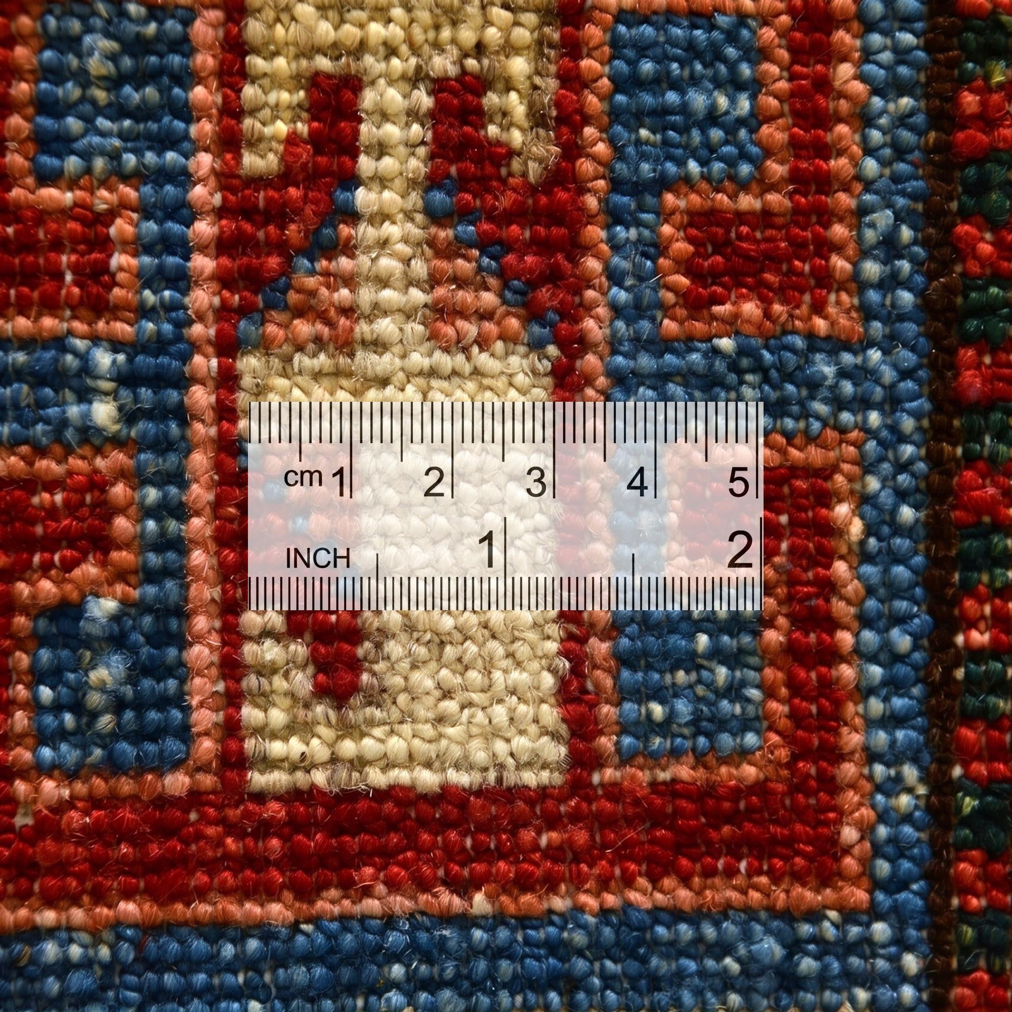 5' 6 x 8' 8 Hand Knotted Kazak Rug