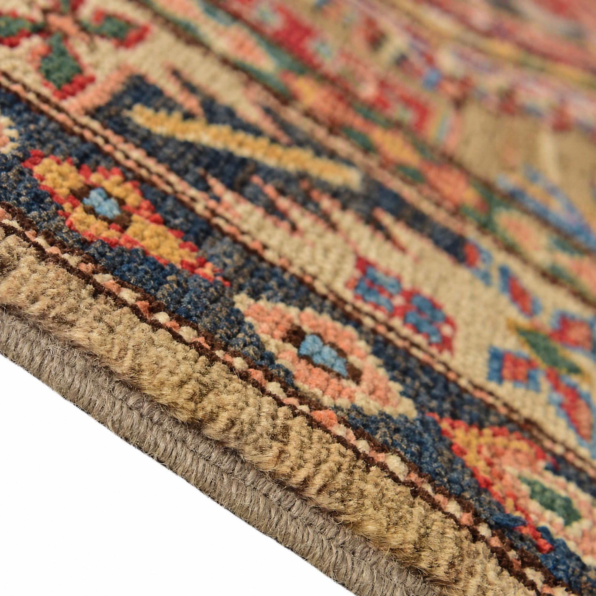 175cm x 245cm Hand Knotted Kazak Rug