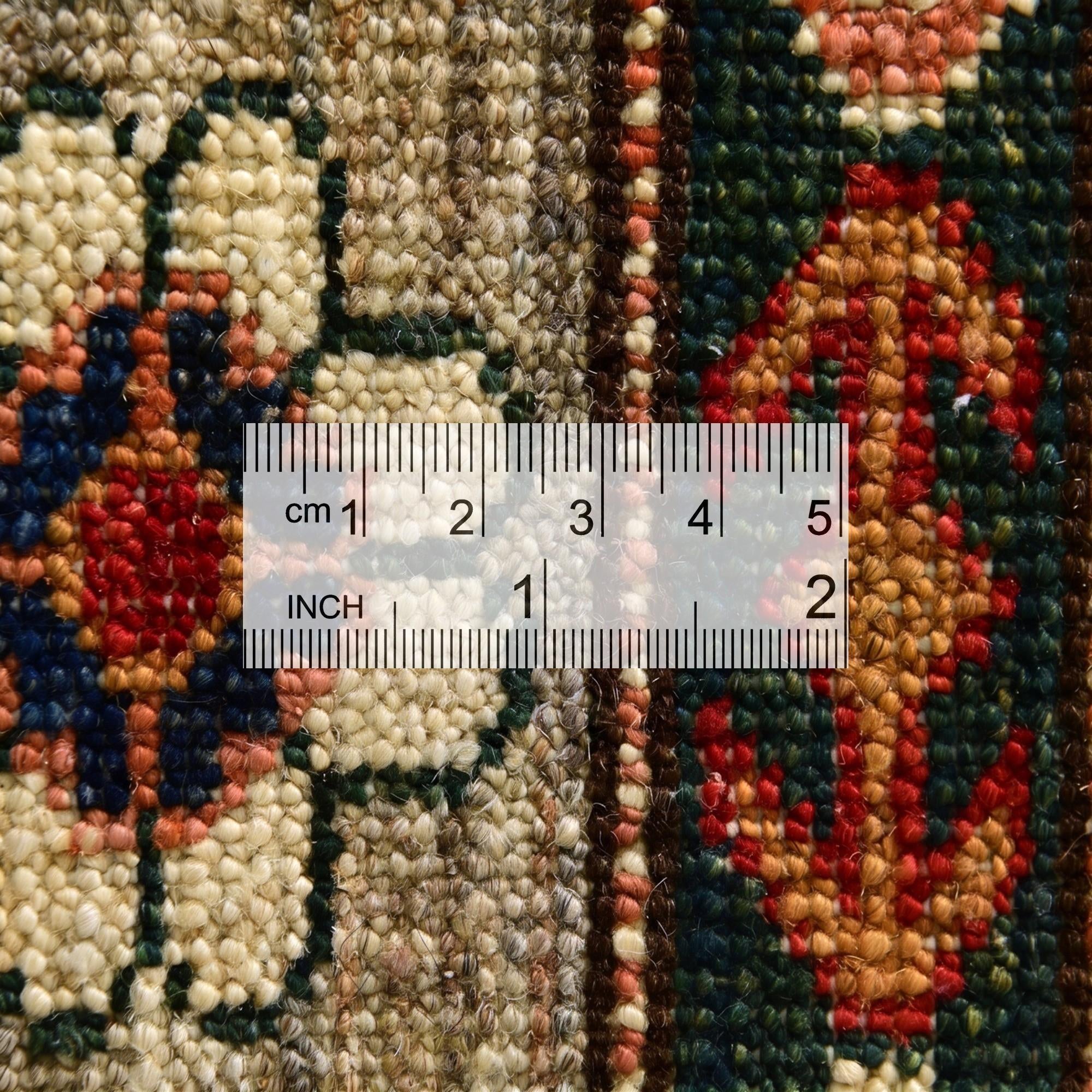 5' 10 x 8' Hand Knotted Kazak Rug