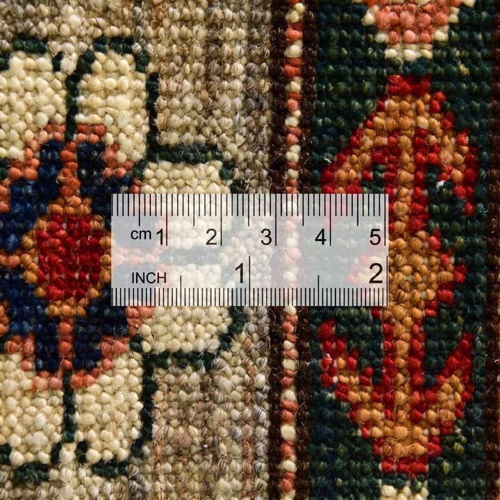 5' 10 x 8' Hand Knotted Kazak Rug
