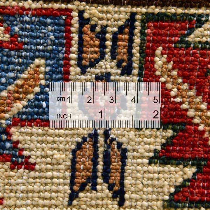5' 10 x 7' 10 Hand Knotted Kazak Rug