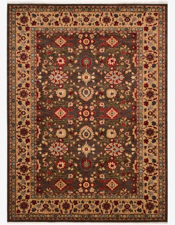 Light Brown Kensington Rug