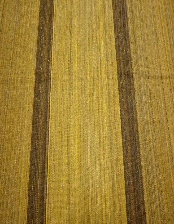 Detail image of 5' 6 x 7' 4  Hand Woven Kilim Afghan Wool Rug