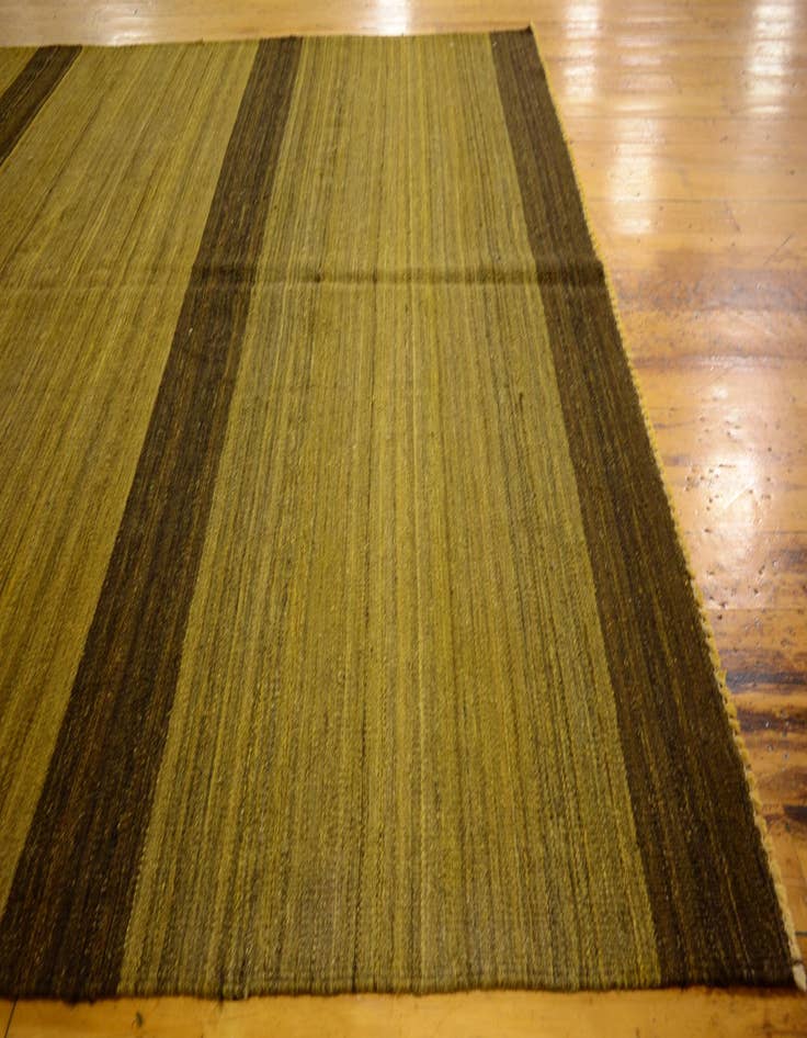 Detail image of 5' 6 x 7' 4  Hand Woven Kilim Afghan Wool Rug