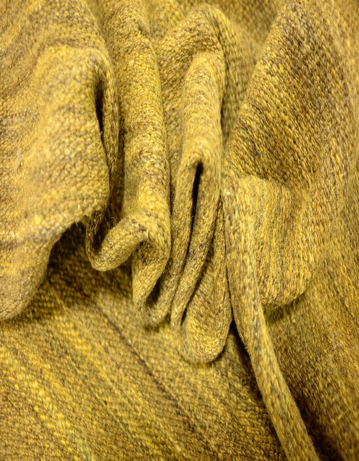 Detail image of 5' 6 x 7' 4  Hand Woven Kilim Afghan Wool Rug