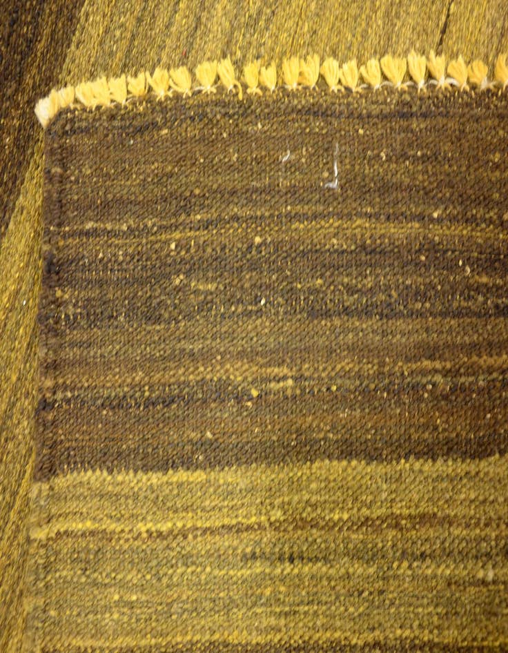 Detail image of 5' 6 x 7' 4  Hand Woven Kilim Afghan Wool Rug