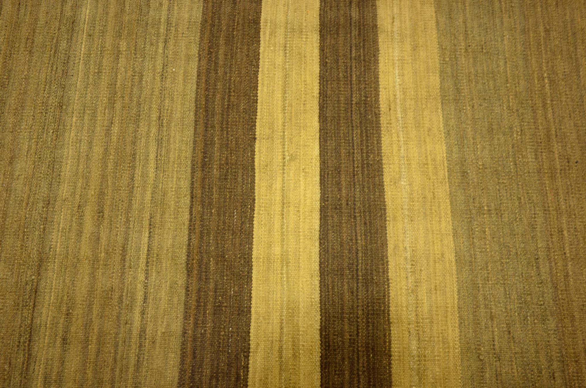 5' x 6' 11 Hand Woven Kilim Afghan Wool Rug