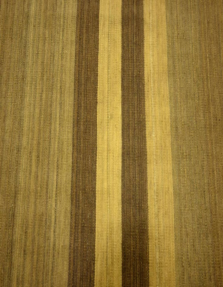 Detail image of 5' x 6' 11  Hand Woven Kilim Afghan Wool Rug