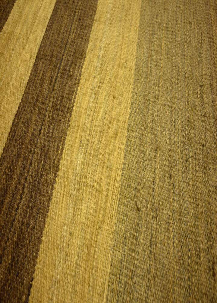 5' x 6' 11 Hand Woven Kilim Afghan Wool Rug
