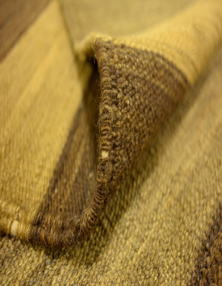 Detail image of 5' x 6' 11  Hand Woven Kilim Afghan Wool Rug