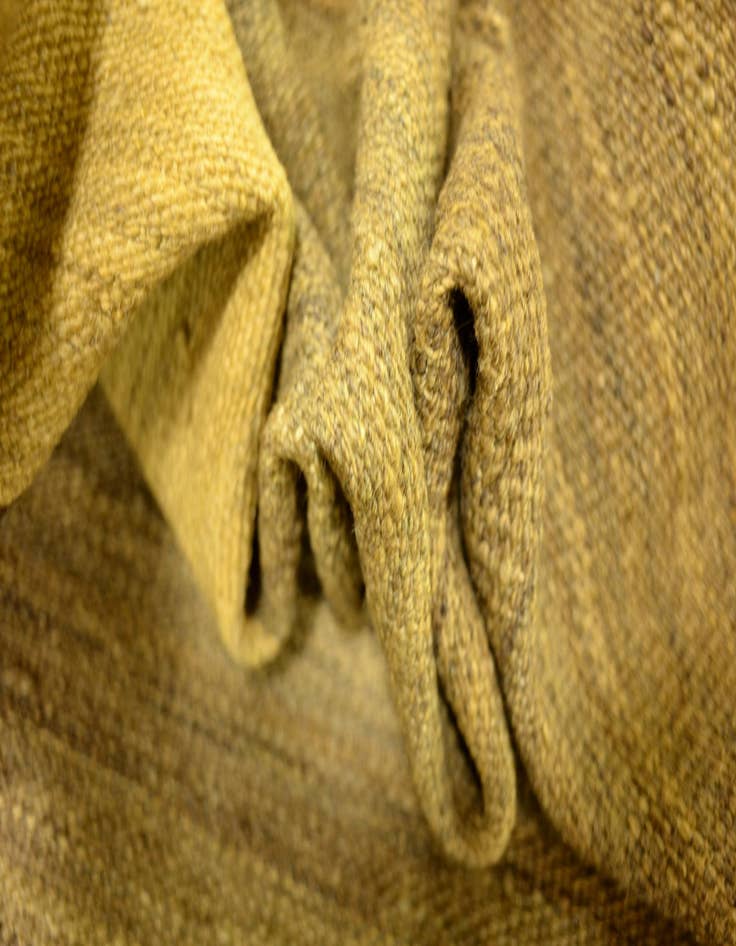 Detail image of 5' x 6' 11  Hand Woven Kilim Afghan Wool Rug