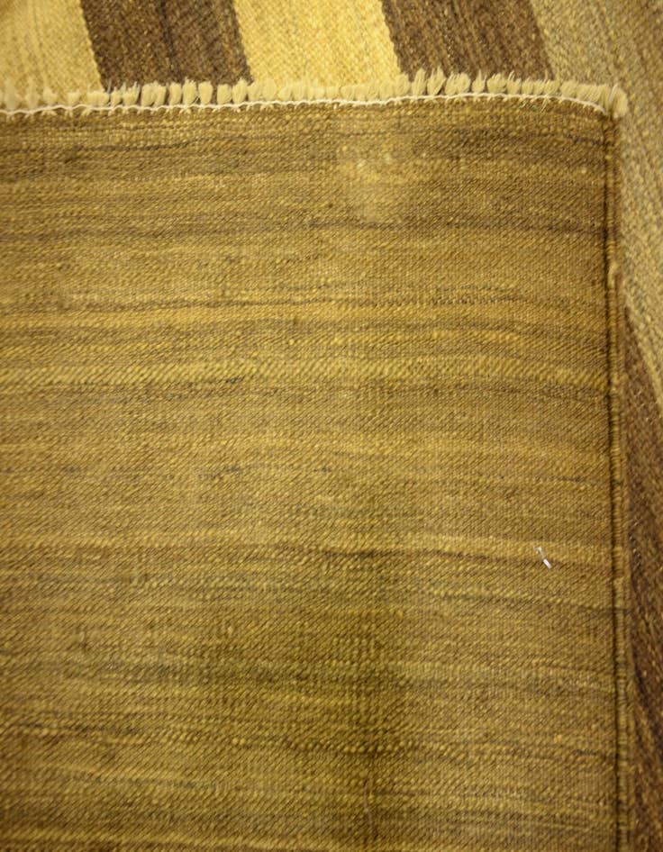 Detail image of 5' x 6' 11  Hand Woven Kilim Afghan Wool Rug