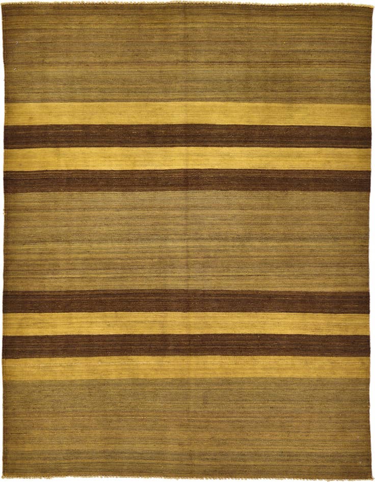 Detail image of 5' x 6' 11 Hand Woven Kilim Afghan Wool Rug