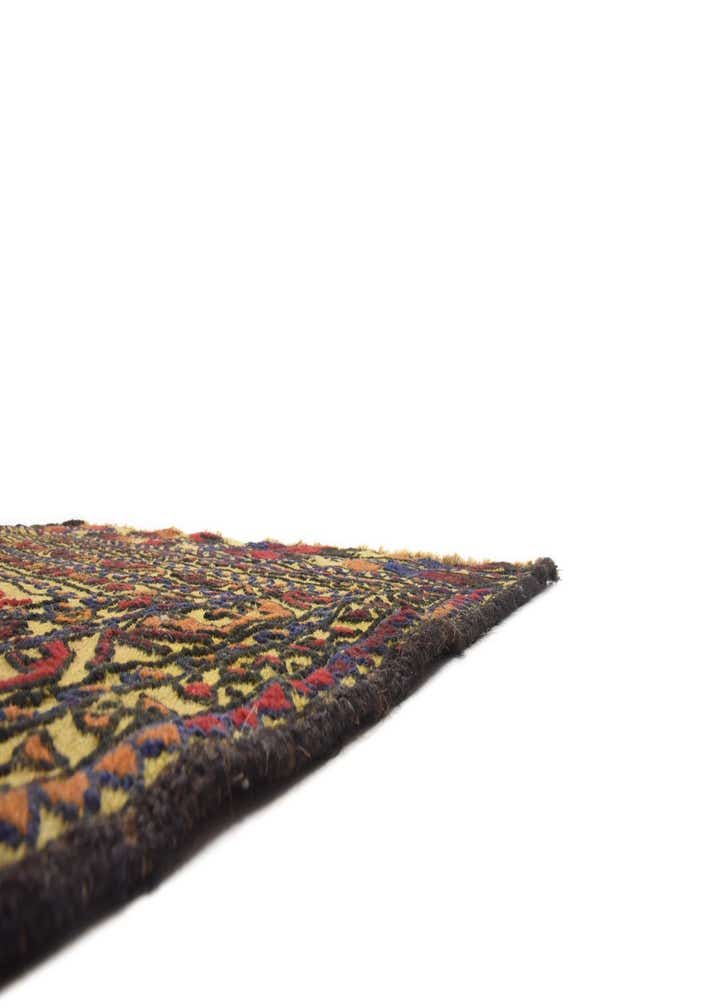 4' x 6' 3 Hand Woven Kilim Afghan Wool Rug