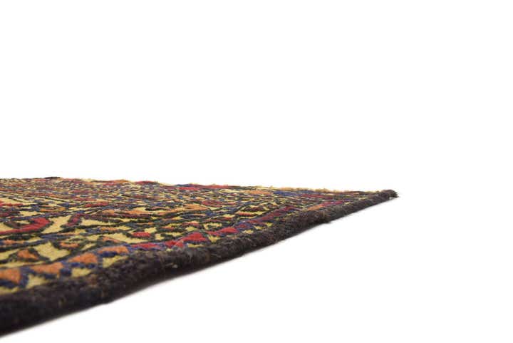 4' x 6' 3 Hand Woven Kilim Afghan Wool Rug