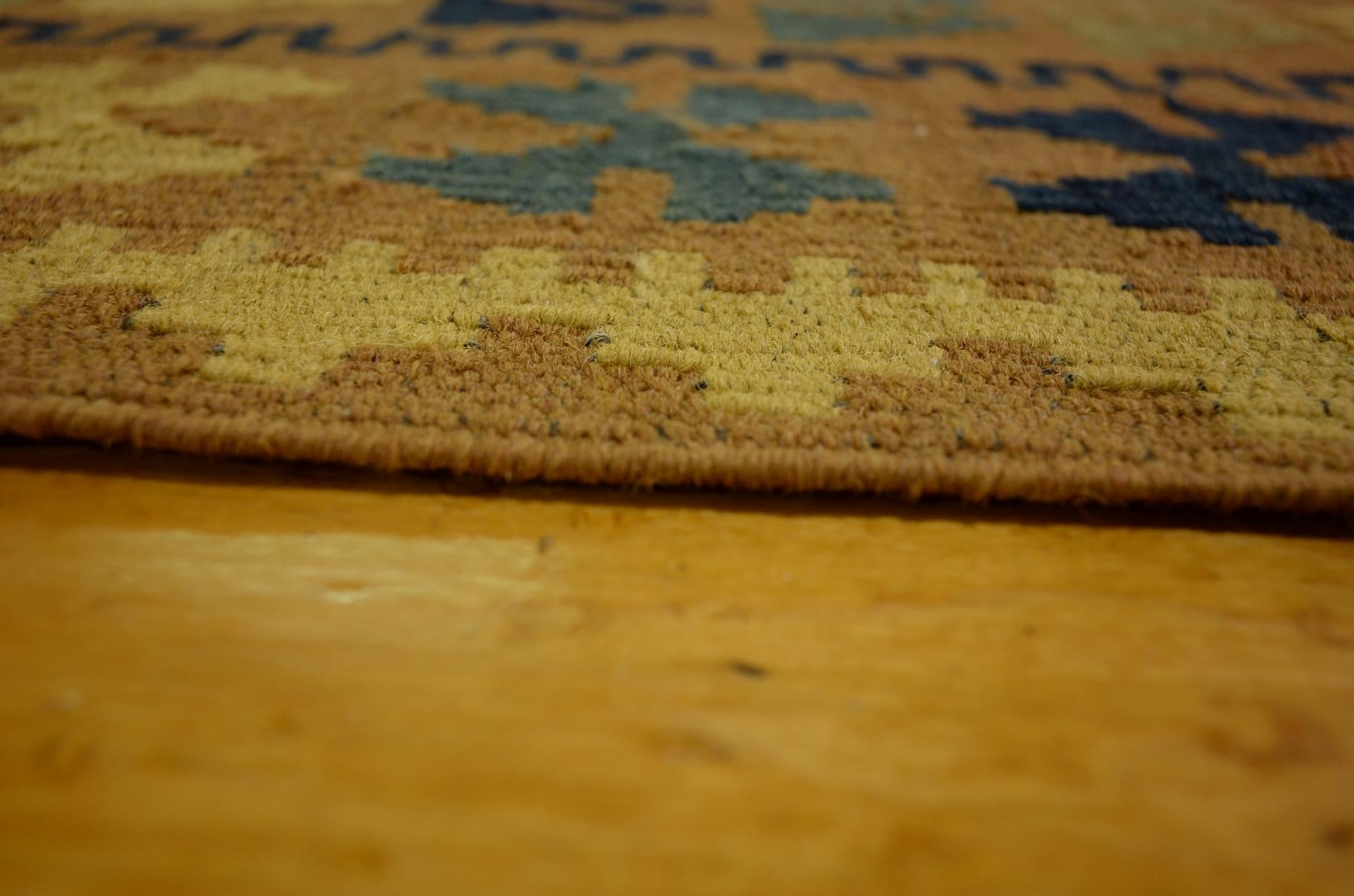3' 3 x 6' 1 Hand Woven Kilim Maymana Wool Rug