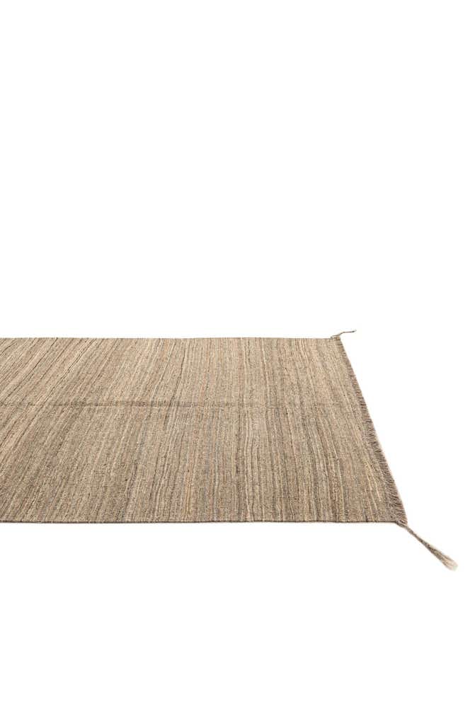4' 3 x 6' Hand Woven Kilim Modern Wool Rug