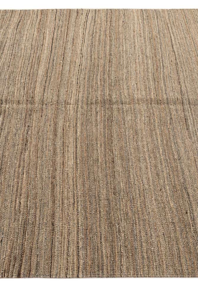4' 3 x 6' Hand Woven Kilim Modern Wool Rug