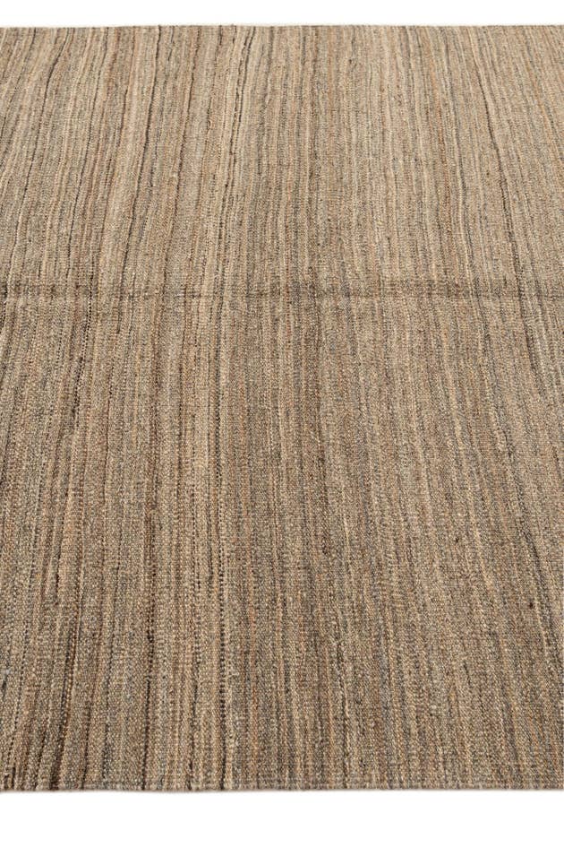 Detail image of 4' 3 x 6' Hand Woven Kilim Modern Wool Rug