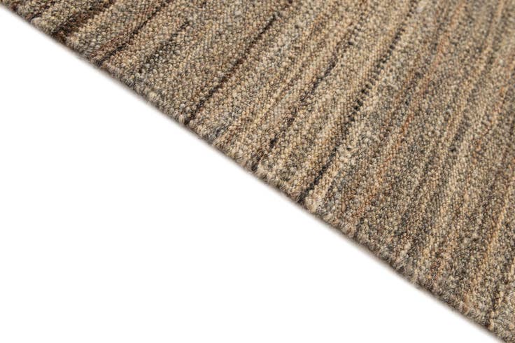 Detail image of 4' 3 x 6' Hand Woven Kilim Modern Wool Rug