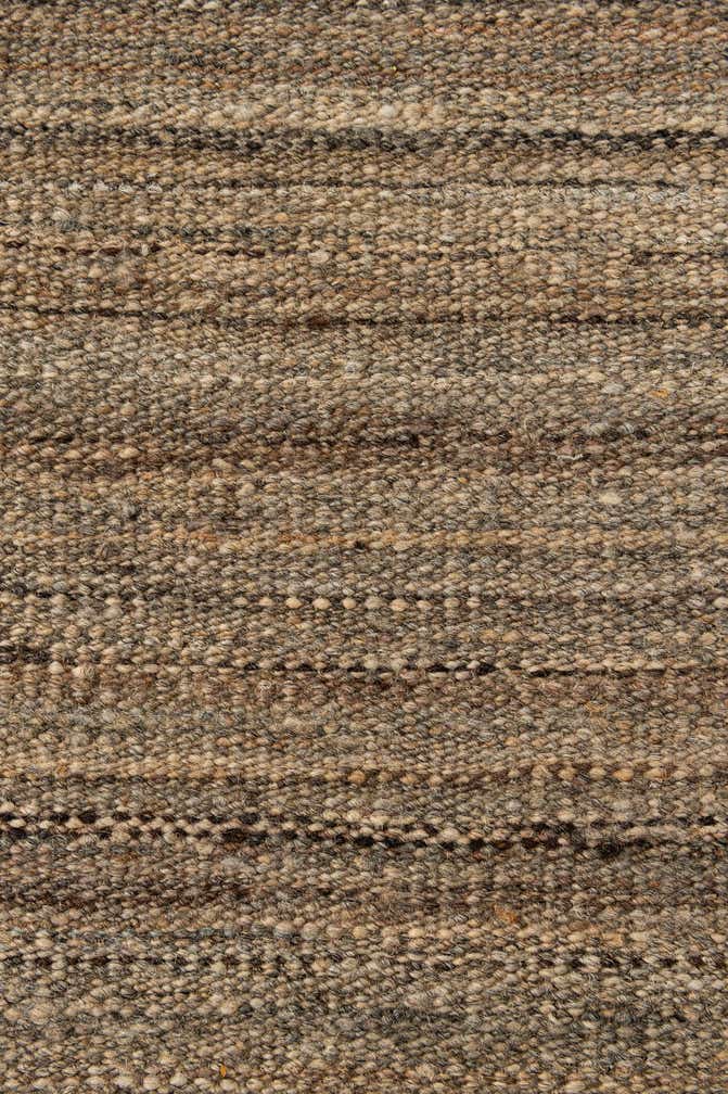 4' 3 x 6' Hand Woven Kilim Modern Wool Rug