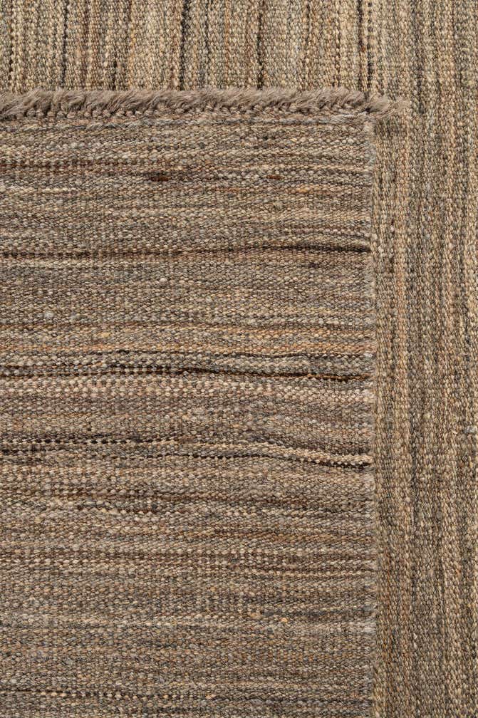 4' 3 x 6' Hand Woven Kilim Modern Wool Rug
