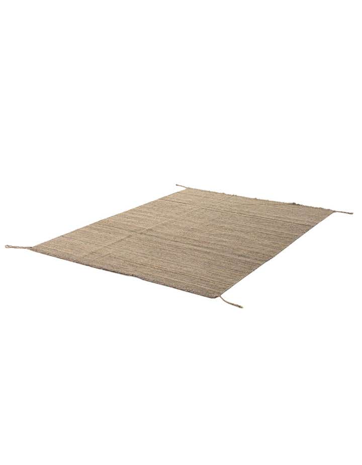 4' 4 x 5' 11 Hand Woven Kilim Modern Wool Rug