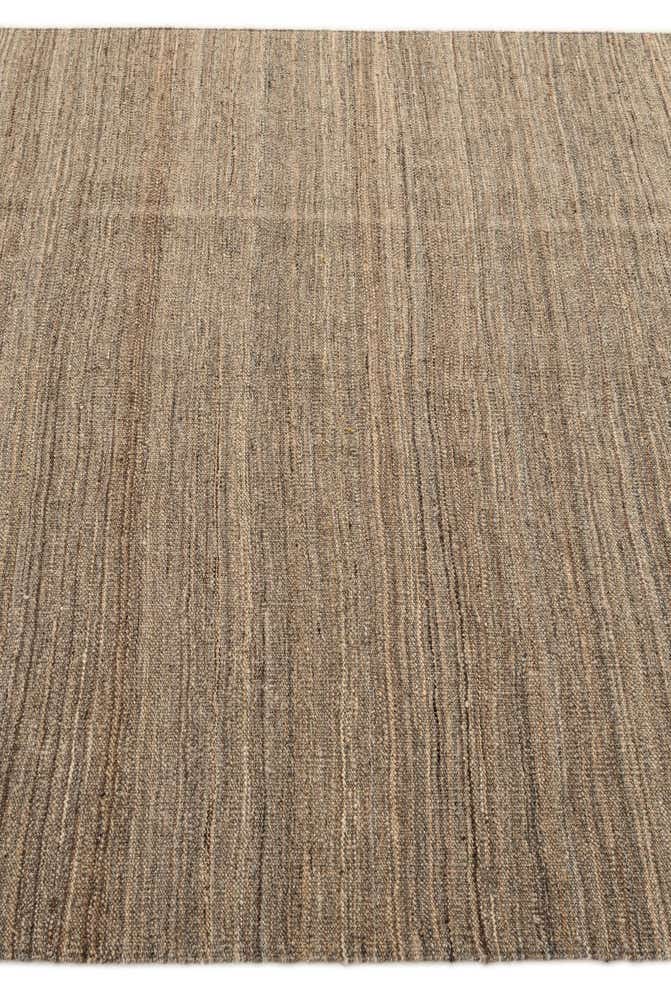 4' 4 x 5' 11 Hand Woven Kilim Modern Wool Rug