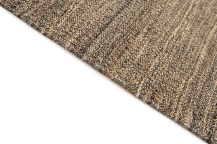 Detail image of 4' 4 x 5' 11 Hand Woven Kilim Modern Wool Rug