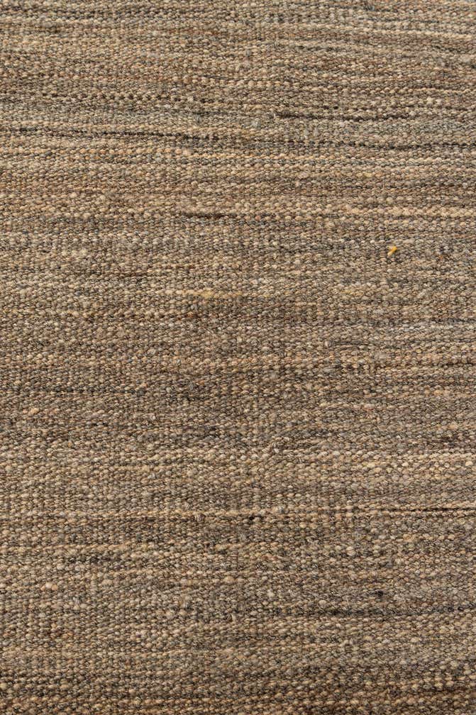 4' 4 x 5' 11 Hand Woven Kilim Modern Wool Rug