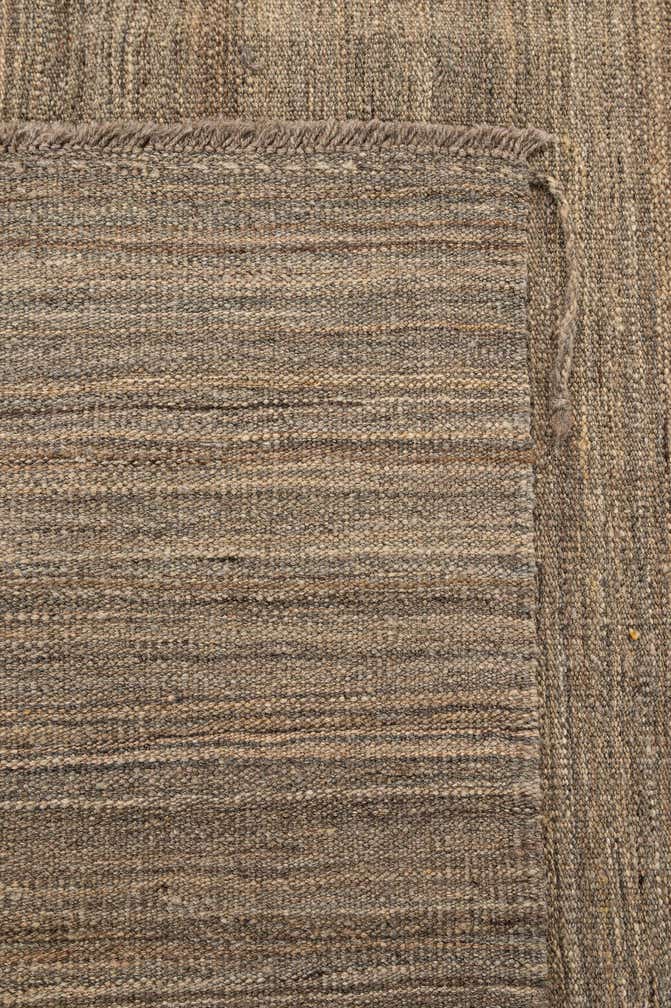 4' 4 x 5' 11 Hand Woven Kilim Modern Wool Rug
