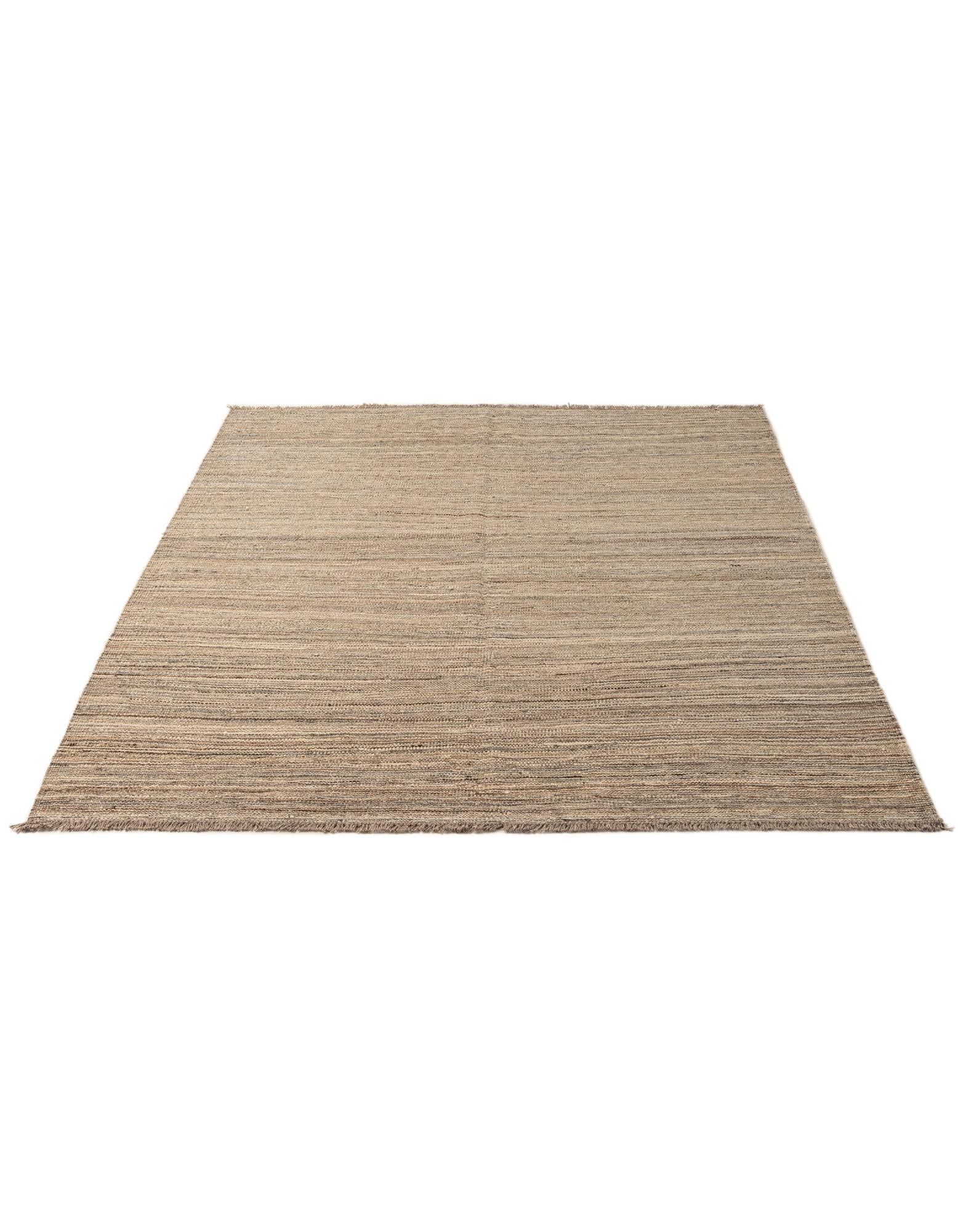 4' 11 x 6' 5 Hand Woven Kilim Modern Wool Rug