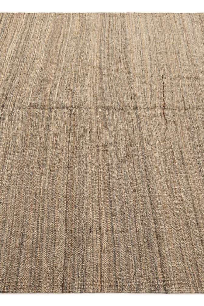 4' 11 x 6' 5 Hand Woven Kilim Modern Wool Rug