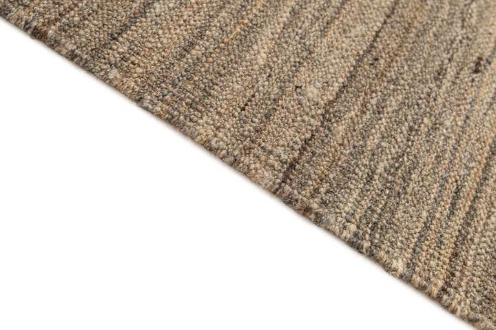 4' 11 x 6' 5 Hand Woven Kilim Modern Wool Rug