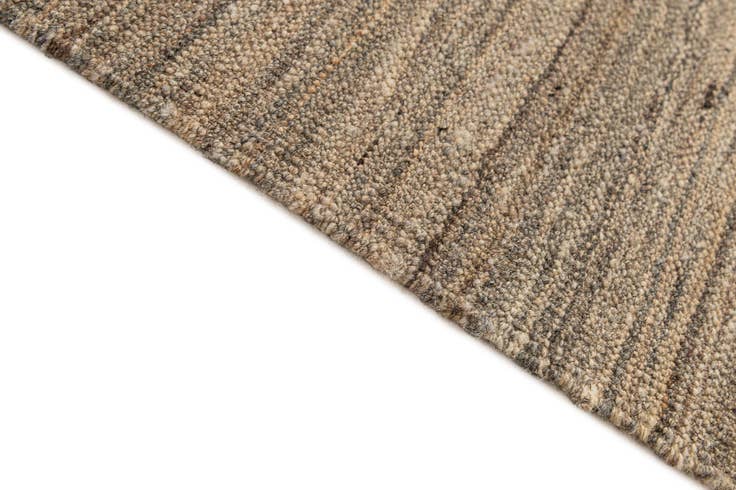 Detail image of 4' 11 x 6' 5 Hand Woven Kilim Modern Wool Rug