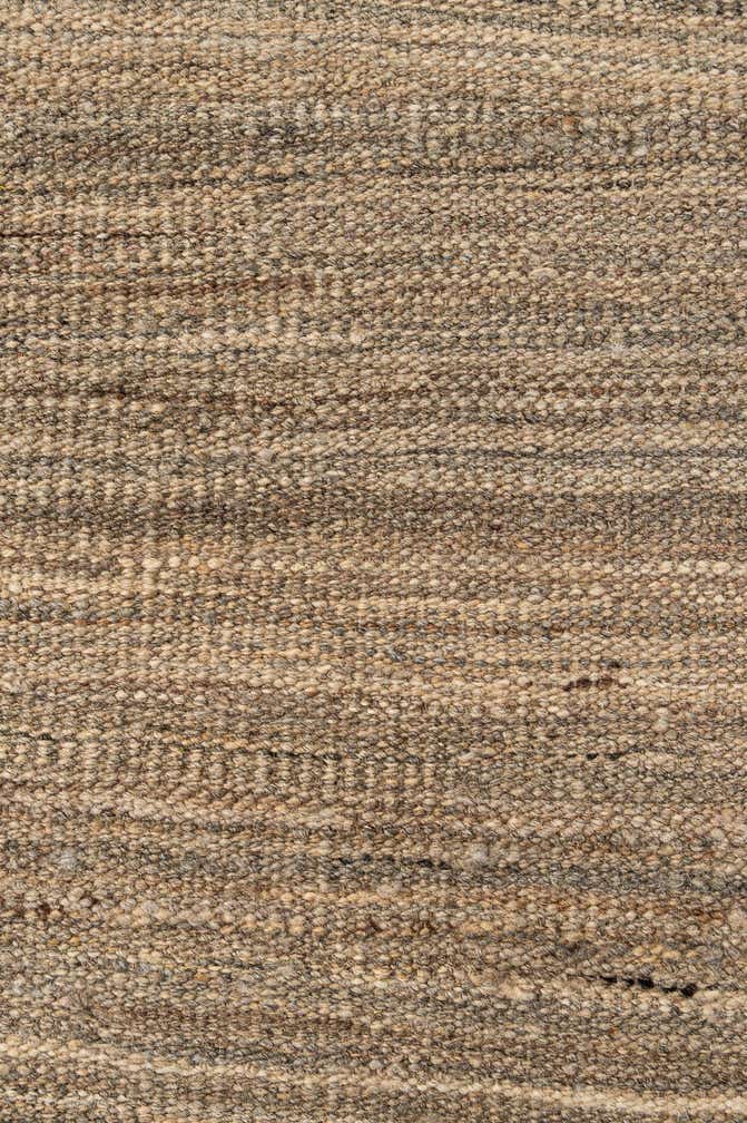 4' 11 x 6' 5 Hand Woven Kilim Modern Wool Rug